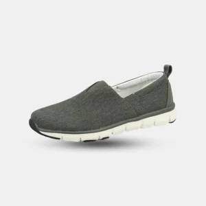 Lente Canvas Slip-on Skor Dam