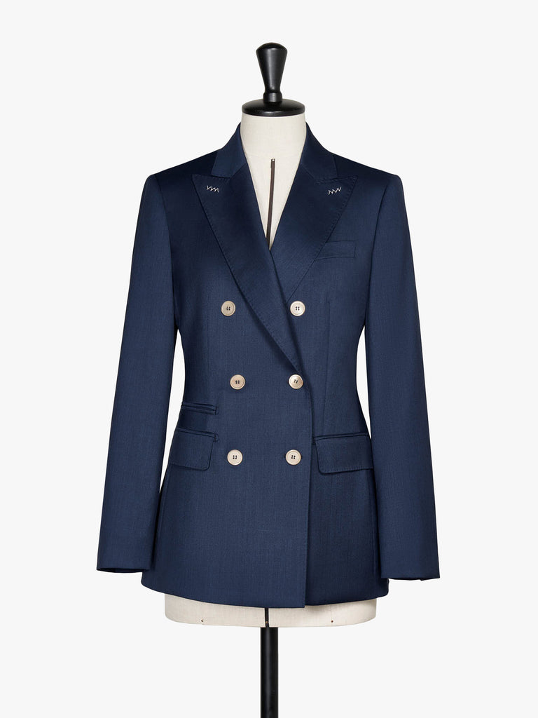 Blazer i melangé ulltwill | Jackor | Max Mara UAE - Bild 7