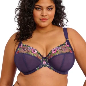 Himari Plunge Bra - Midnight