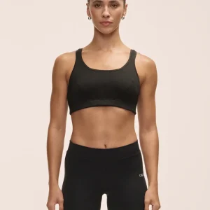 High Impact Sports Bra - Black