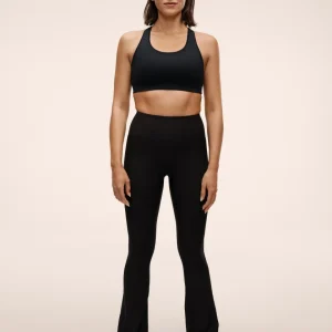 Flare High Waist Pant - Black