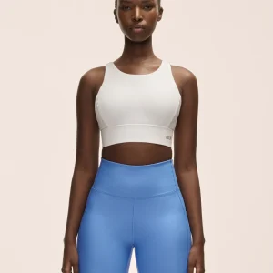 Iconic Adjustable Sports Bra - White