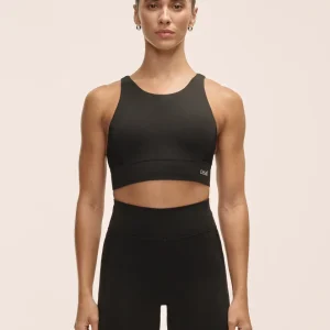 Iconic Adjustable Sports Bra - Black
