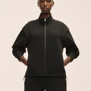 Aria Full Zip - Black