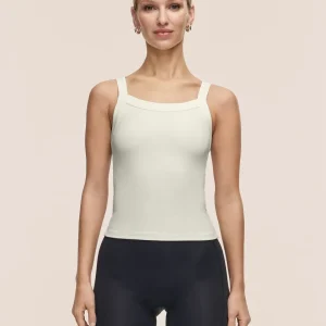 Defined Rib Tank - Misty Green