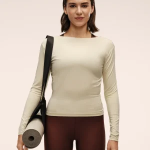 Delight Drapey Long Sleeve - Green Haze