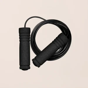 Jump Rope Foam Handle - Black