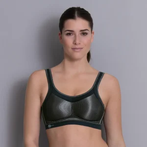 Momentum Moulded Sports Bra - Black