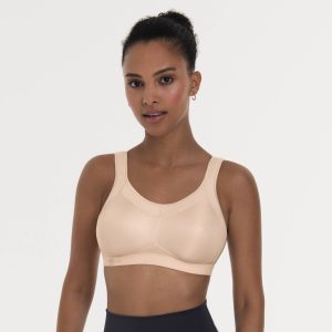Momentum Moulded Sports Bra - Smart Rose
