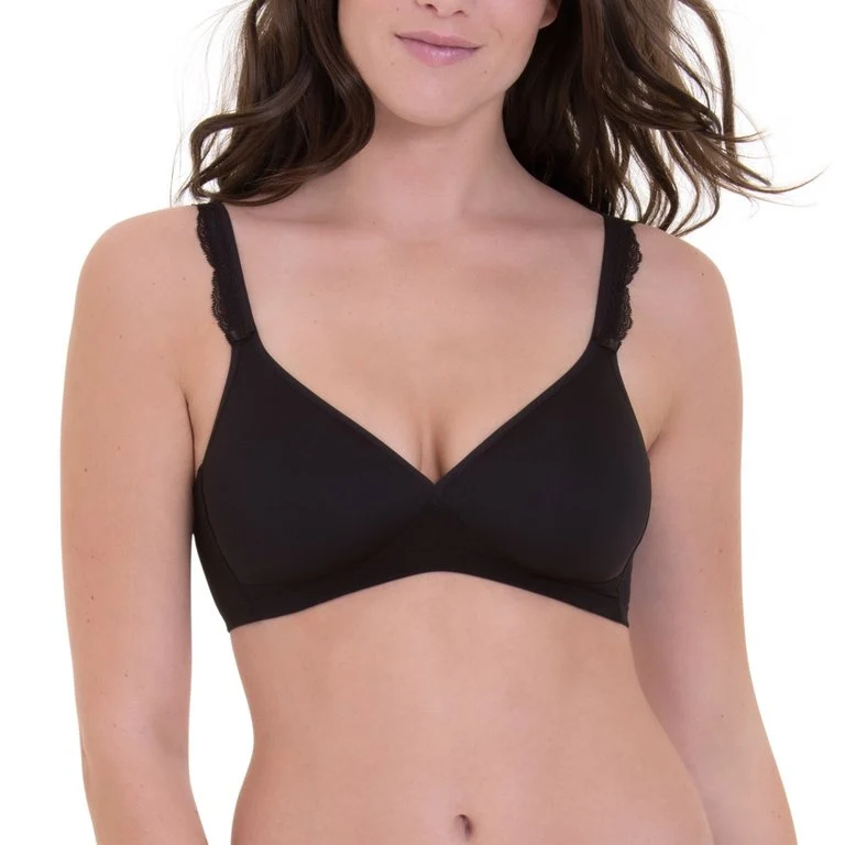 Selma Soft Bra Spacer Cups - Black