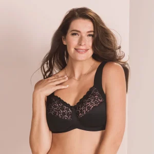 Havanna Support Bra - Black