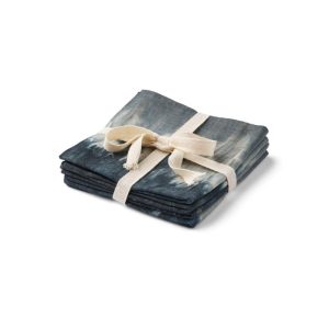 Tie-Dye Napkin - Rabens Apartment I Indigo combo