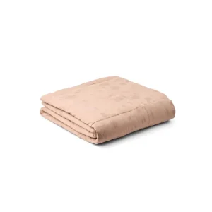 Tie Dye Bedcover - Rabens Apartment I Soft rose