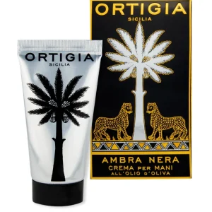 Hand Cream - Ortigia I Ambra Nera