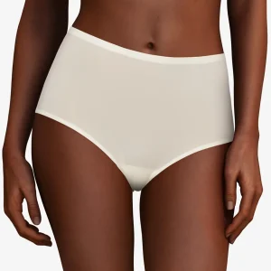 Soft Stretch High Waist Brief - Ivory