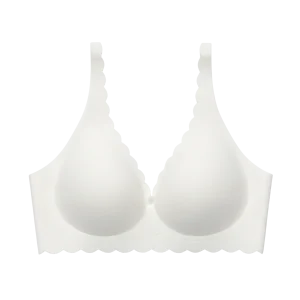 Cloud Touch Bra - White