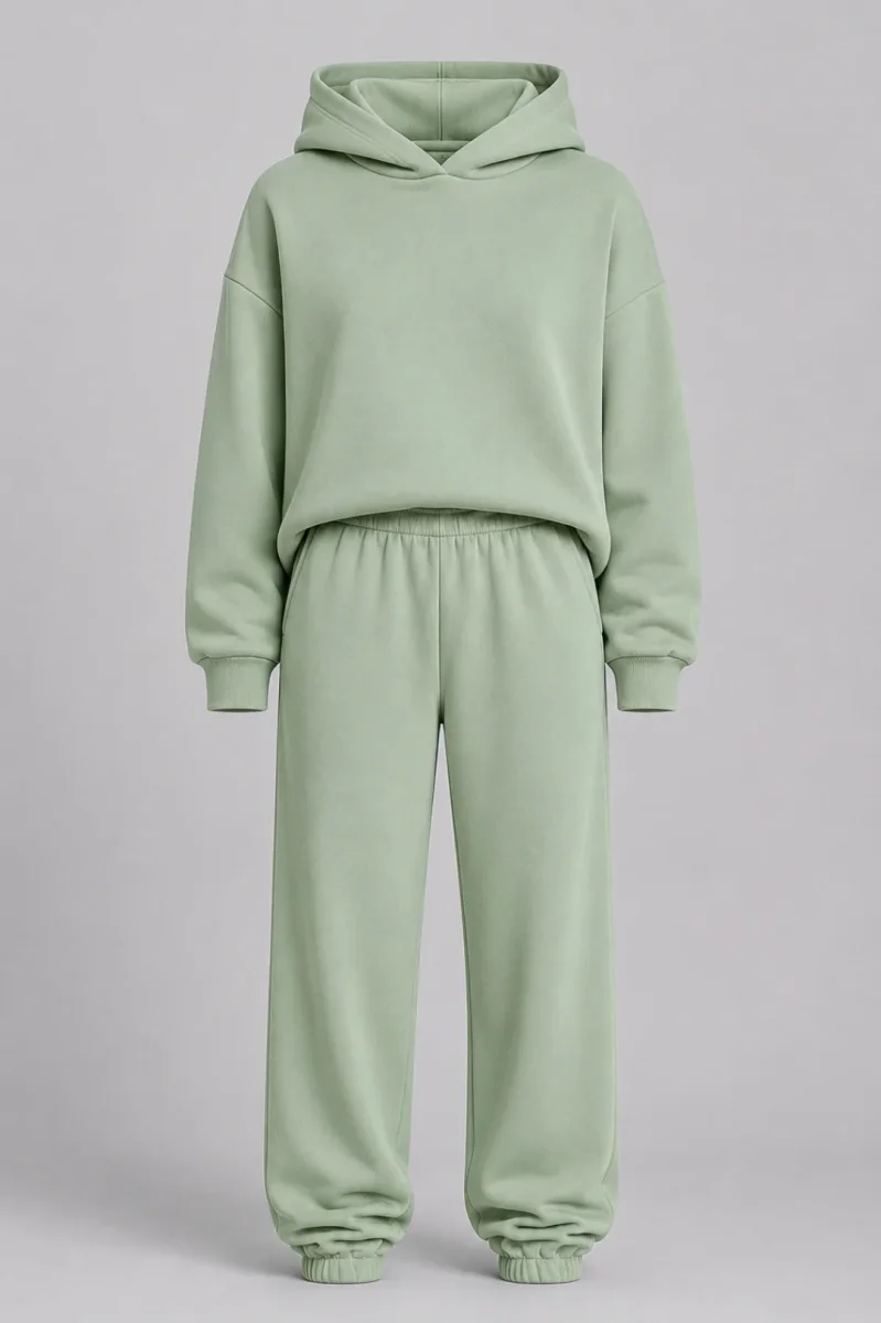 Damkollektion | Loungewear | Oversized Hoodie för hösten - Bild 6