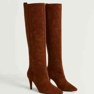 Damstövlar | Chic stil | Smala spetsiga tår för vintern