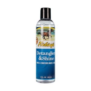 Fiebing’s. Detangler&Shine.