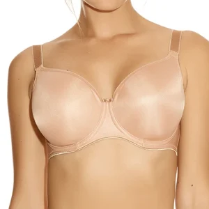 Smoothing Seamless Balcony Bra - Nude