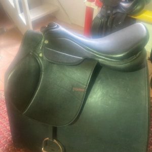 Horse Saver.Syntet Sadel, 17,5xM.