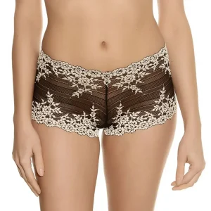 Embrace Lace Shorts – Svart