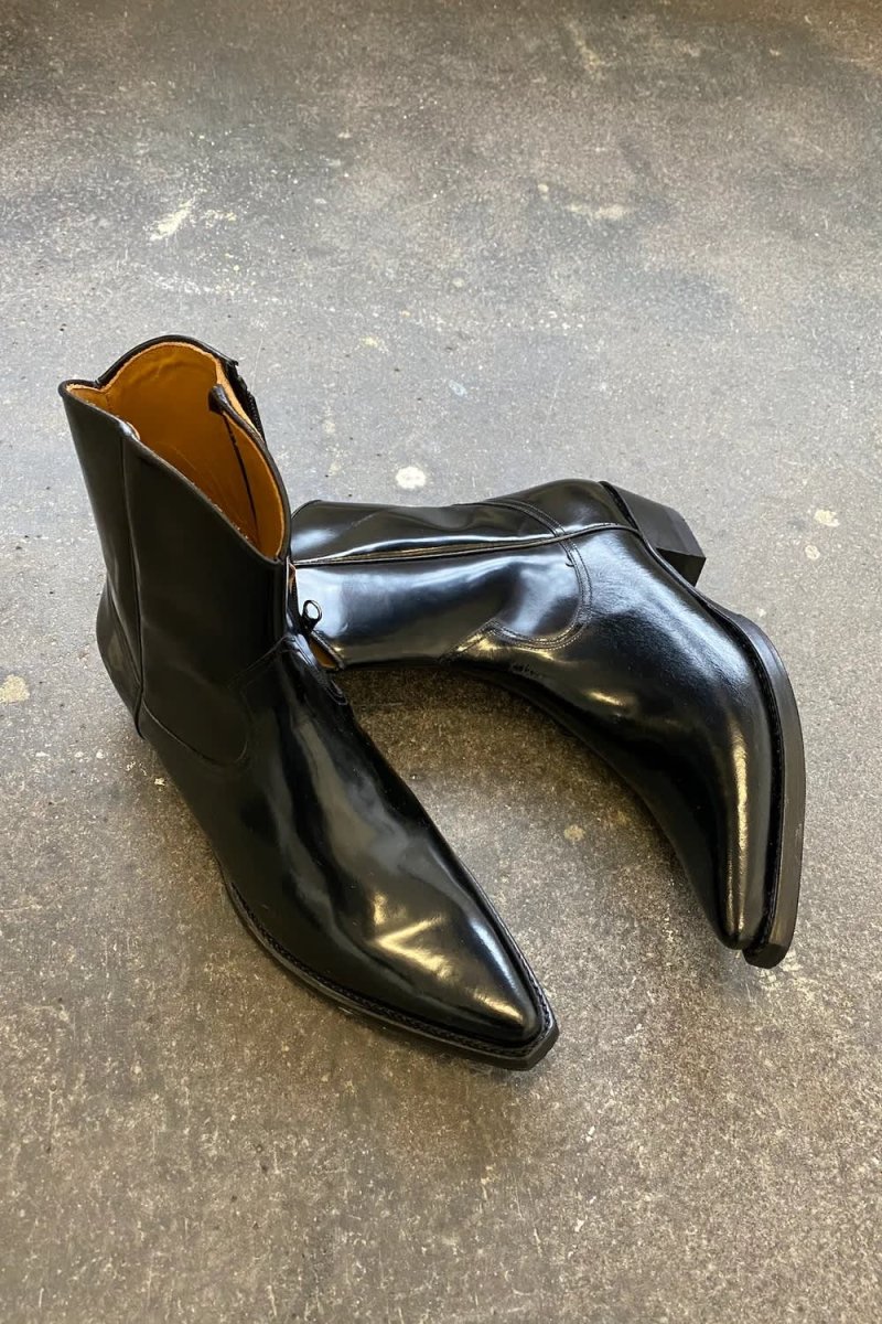 Erla - Western zip boot I Black - Bild 4