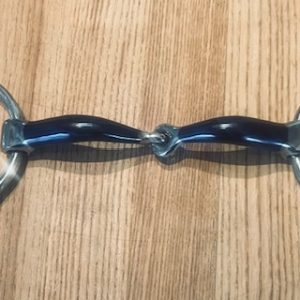 Blue Sweet Iron Bett, Loose ring snaffle.