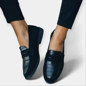 Klassiska loafers i elegant stil