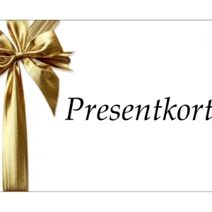 Gustaf Mellbin Presentkort