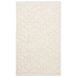 Monogram hand towel - Hand towel 50x80 cm I Ivory