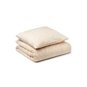Marbled duvet cover - Duvet cover 140x200 cm I Ivory