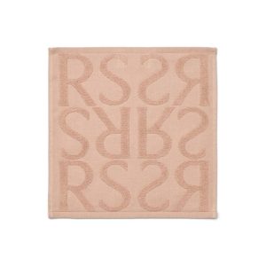 Monogram wash cloth - Wash cloth 30x30 cm I Rose