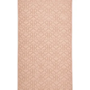 Monogram beach towel - Beach towel 100x180 cm I Rose