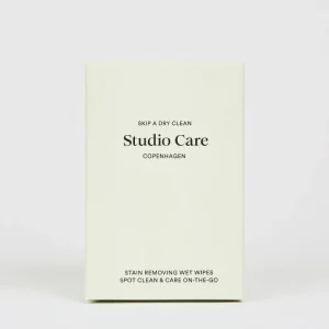 Stain Removing Wet Wipes - Studio Care Copenhagen I Pastel Green