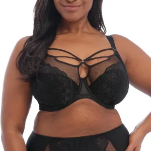 Brianna Plunge Bra - Black