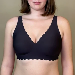 Cloud Touch Bra - Black