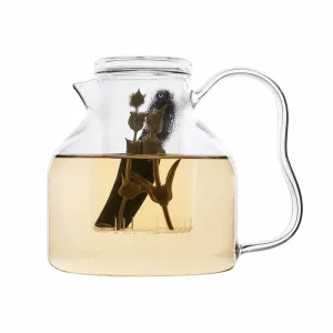 Bincho teapot - Sort Of  Coal I Transparent