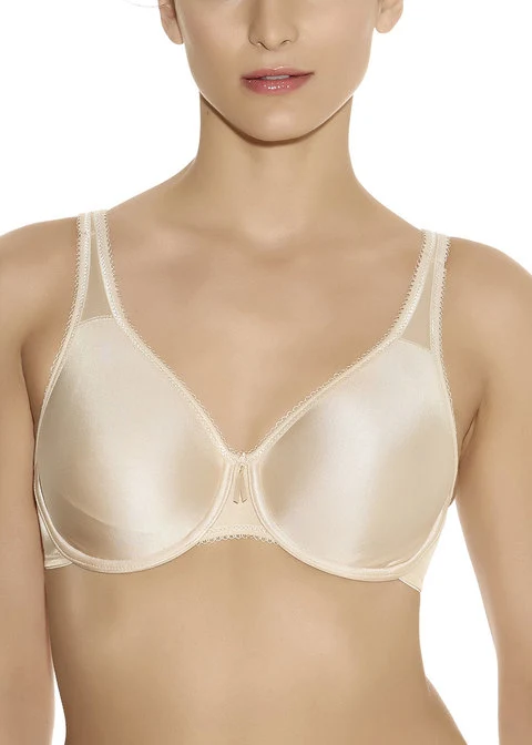 Basic Beauty Full Figure Bra - Nude