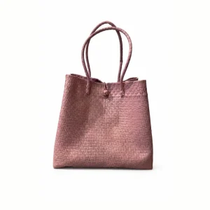 Woven Tote Bag - Rabens Saloner I Rose