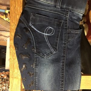 HorseLife. Denim Ridbyxa, Cl.