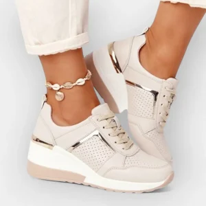 Sneakers med anatomisk passform