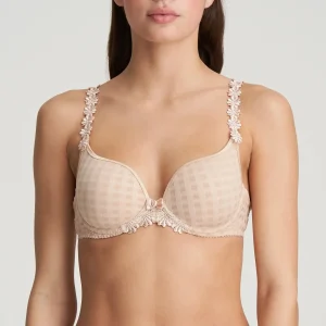 Avero Padded Bra Heartshape - Caffé Latte