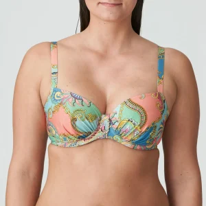 Celaya Full Cup Bikini Top - Italian Chic