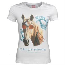 Imperial Riding. T-Shirt Hippie Horse.
